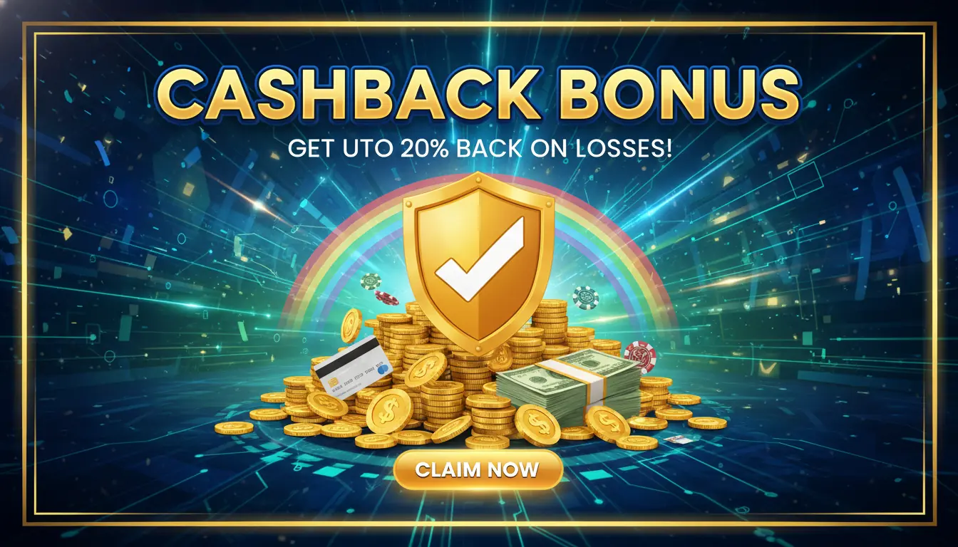 Cashback Bonus Spirit casino