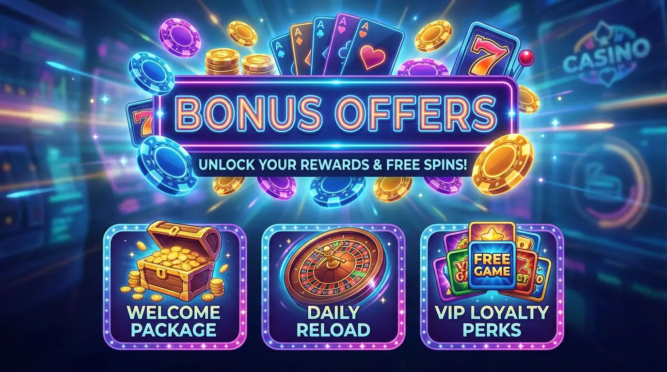 Bonus Angebote bei Spirit casino