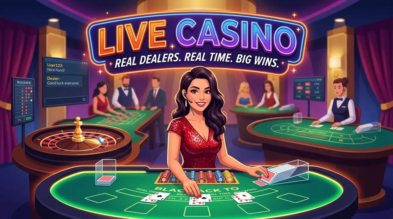 Spirit casino Live Casino