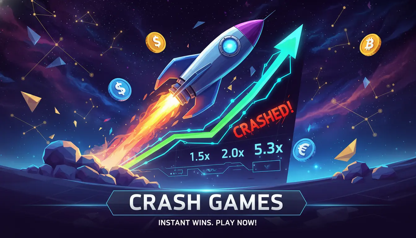 Crash Games bei Spirit casino